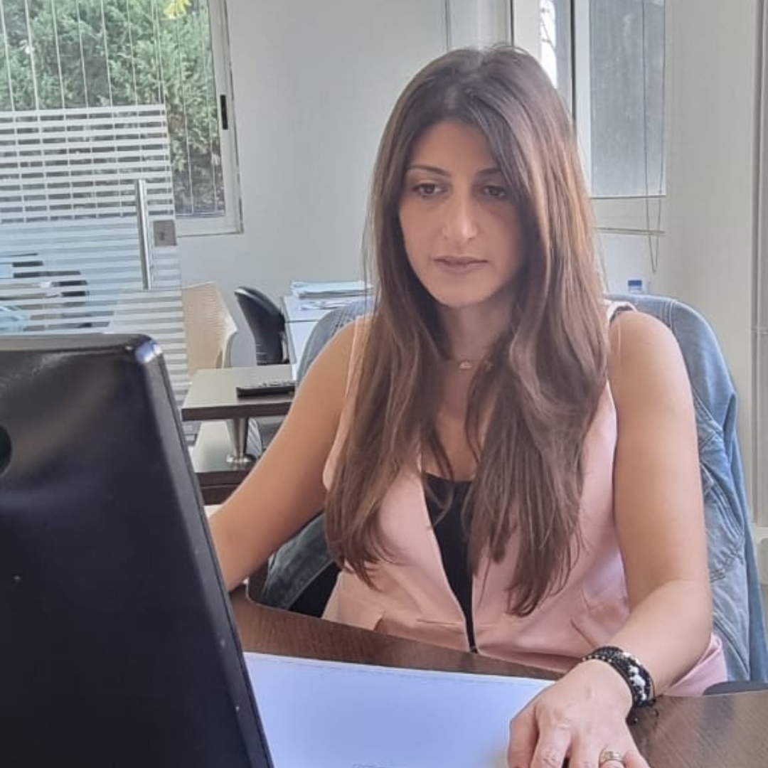 Mirella Tannous (Adminstrative Assistant - General manager)